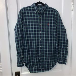 Polo Ralph Lauren Plaid Oxford Button Down
